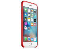 Apple iPhone 6s Silicone Case czerwony - 259192 - zdjęcie 6